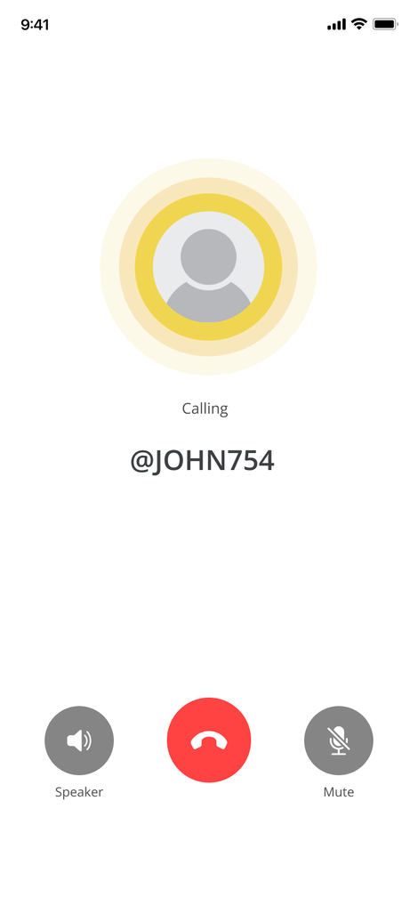 Masked call connecting to the vehicle owner